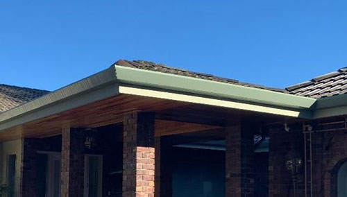 Seamless aluminum gutters -Snohomish-WA